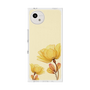 プレミアムスクエアケース［ Natural Flower - Yellow ］