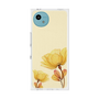 プレミアムスクエアケース［ Natural Flower - Yellow ］