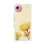 プレミアムスクエアケース［ Natural Flower - Yellow ］