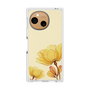 プレミアムスクエアケース［ Natural Flower - Yellow ］
