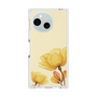 プレミアムスクエアケース［ Natural Flower - Yellow ］