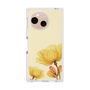 プレミアムスクエアケース［ Natural Flower - Yellow ］