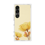 プレミアムスクエアケース［ Natural Flower - Yellow ］