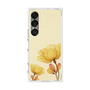 プレミアムスクエアケース［ Natural Flower - Yellow ］