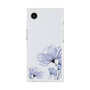 プレミアムスクエアケース［ Natural Flower - blue ］