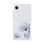 プレミアムスクエアケース［ Natural Flower - blue ］