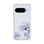 プレミアムスクエアケース［ Natural Flower - blue ］
