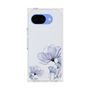プレミアムスクエアケース［ Natural Flower - blue ］