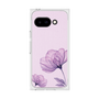 プレミアムスクエアケース［ Natural Flower - Purple ］