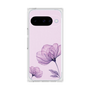 プレミアムスクエアケース［ Natural Flower - Purple ］