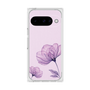 プレミアムスクエアケース［ Natural Flower - Purple ］
