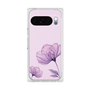 プレミアムスクエアケース［ Natural Flower - Purple ］