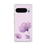 プレミアムスクエアケース［ Natural Flower - Purple ］