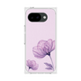 プレミアムスクエアケース［ Natural Flower - Purple ］