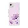 プレミアムスクエアケース［ Natural Flower - Purple ］