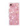 プレミアムスクエアケース［ Pink pieces ］