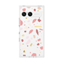 プレミアムスクエアケース［ Pink pieces ］