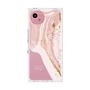 プレミアムスクエアケース［ Melting pink ］