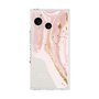 プレミアムスクエアケース［ Melting pink ］