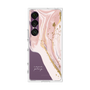 プレミアムスクエアケース［ Melting pink ］