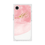 プレミアムスクエアケース［ pink layered ］