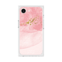 プレミアムスクエアケース［ pink layered ］