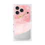 プレミアムスクエアケース［ pink layered ］