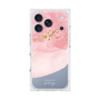 プレミアムスクエアケース［ pink layered ］