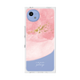 プレミアムスクエアケース［ pink layered ］