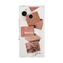 プレミアムスクエアケース［ Eye shadow-A ］