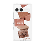 プレミアムスクエアケース［ Eye shadow-A ］