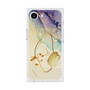 プレミアムスクエアケース［ Marble Nuance Painting Purple ］