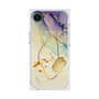プレミアムスクエアケース［ Marble Nuance Painting Purple ］