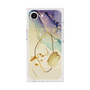 プレミアムスクエアケース［ Marble Nuance Painting Purple ］