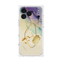 プレミアムスクエアケース［ Marble Nuance Painting Purple ］