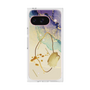 プレミアムスクエアケース［ Marble Nuance Painting Purple ］