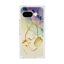 プレミアムスクエアケース［ Marble Nuance Painting Purple ］