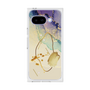 プレミアムスクエアケース［ Marble Nuance Painting Purple ］
