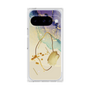 プレミアムスクエアケース［ Marble Nuance Painting Purple ］