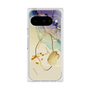 プレミアムスクエアケース［ Marble Nuance Painting Purple ］