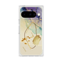 プレミアムスクエアケース［ Marble Nuance Painting Purple ］
