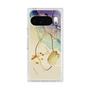 プレミアムスクエアケース［ Marble Nuance Painting Purple ］