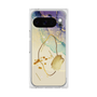 プレミアムスクエアケース［ Marble Nuance Painting Purple ］