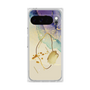 プレミアムスクエアケース［ Marble Nuance Painting Purple ］