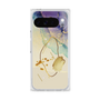 プレミアムスクエアケース［ Marble Nuance Painting Purple ］