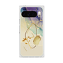 プレミアムスクエアケース［ Marble Nuance Painting Purple ］