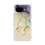 プレミアムスクエアケース［ Marble Nuance Painting Purple ］