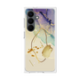 プレミアムスクエアケース［ Marble Nuance Painting Purple ］
