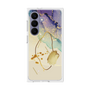 プレミアムスクエアケース［ Marble Nuance Painting Purple ］