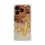 プレミアムスクエアケース［ Marble Nuance Painting Brown ］